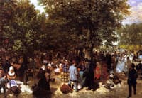 Afternoon in the Tuileries Gardens