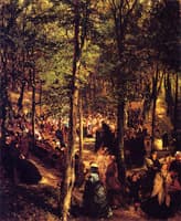 Sermon in the Beechwood at Kösen