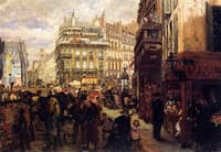 Weekday in Paris