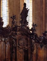 Choirstalls in Mainz Cathedral