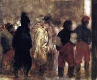 French Prisoners of War on the March