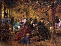 Recollection of the Luxembourg Gardens