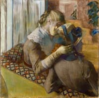 At the Milliner's