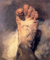 The Artist's Foot