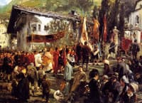 Corpus Christi Procession at Hofgastein