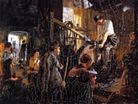 Knife-grinder's Workshop in the Hofgastein Smithy