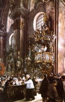 Sermon in the Parish Church in Innsbruck
