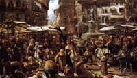Marketplace in Verona