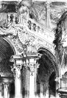 The Great Staircase at the Chateau of Pommersfelden