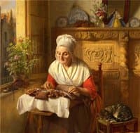 The Lace Maker