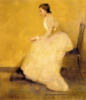 Lady in Yellow