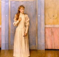 Posthumous Portrait of Marguerite Landuyt