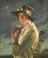 Portrait of Dolly Stiles