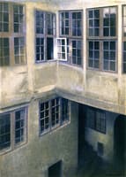 Interior of Courtyard, Strandgade