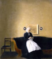 Interior with the Artist's Mother
