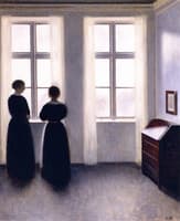 Figures by the Window
