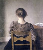 Young Lady, "Resting"