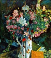 Flowers in a Water Jug