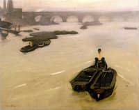 The Thames in London