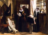 Mary Queen of Scots in Captivity
