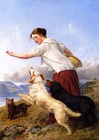 The Highlander Lassie