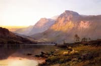Evening Glow, Ben More
