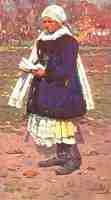National Costume from Myjava