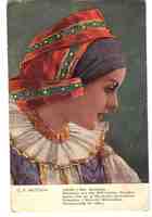 Muttich Girl from Moravian Slovakia