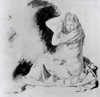Woman Dressing