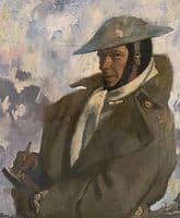 Self Portrait in Uniform