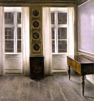 Drawing Room. The Four Copper Prings