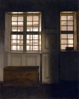 Interior with a View of an Exterior Gallery