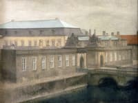 View of Christiansborg Castle, Late Autumn