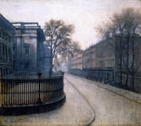 Montague Street in London