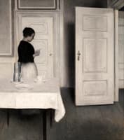 Ida Reading a Letter