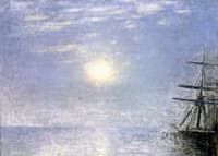 Sun over the Sea