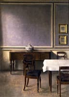 Interior with Punchbowl