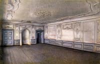 Interior of the Great Hall in Lindegaarden