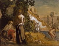 Study for ‘The Bathers’