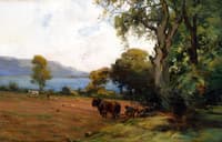 Ploughing Fields; Horses Grazing