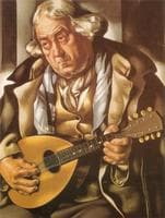 Beggar with Mandolin