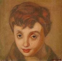 Portrait of Françoise Sagan