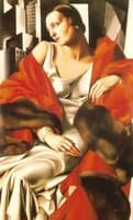 Portrait of Mrs Boucard