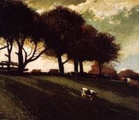 Twilight at Leeds, New York