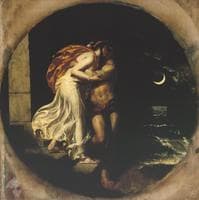The Parting of Hero and Leander