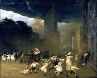 Dust Storm, Fifth Avenue