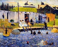 The Bathing Hour, Chester, Nova Scotia