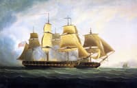 The Frigate H.M.S.