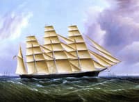 The Clipper "Great Republic"