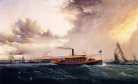 Armina in New York Harbor